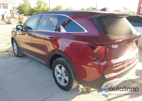 2025 Kia Sorento Lx from USA, damaged, VIN 5XYRG4JC2SG377879